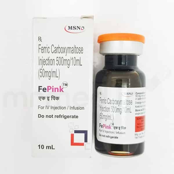 Fepink 500mg Injection - MrMed