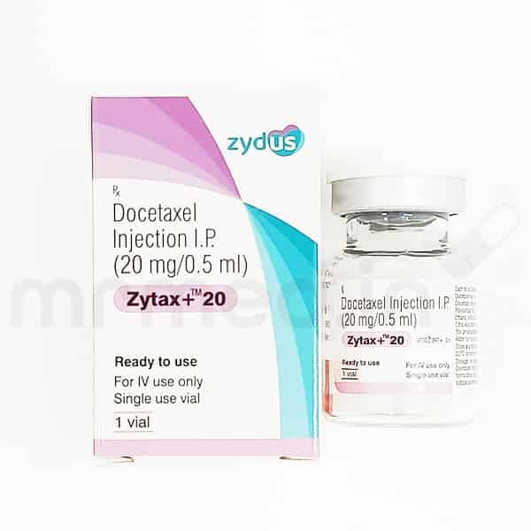 Zytax 20mg Injection - MrMed