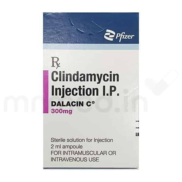 Dalacin C 300mg Injection - MrMed