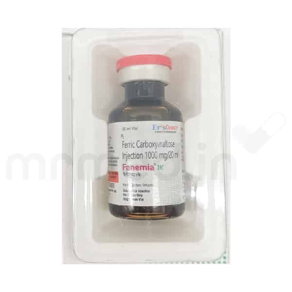 Fanemia 1000mg Injection - MrMed