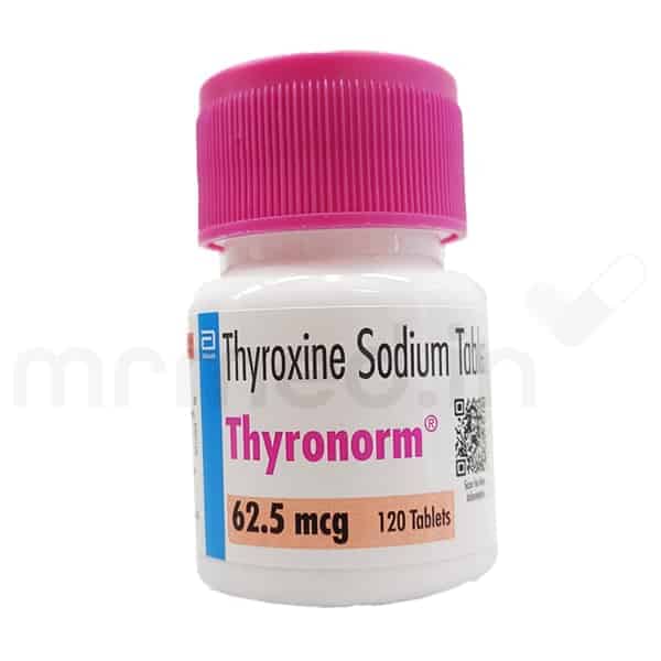 Thyronorm 62.5mcg Tablet - MrMed