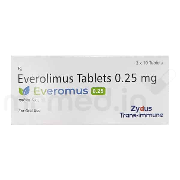 Everomus 0.25mg Tablet - MrMed