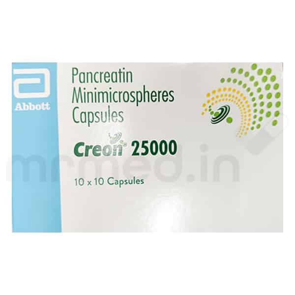 Creon 25000 Capsule - MrMed