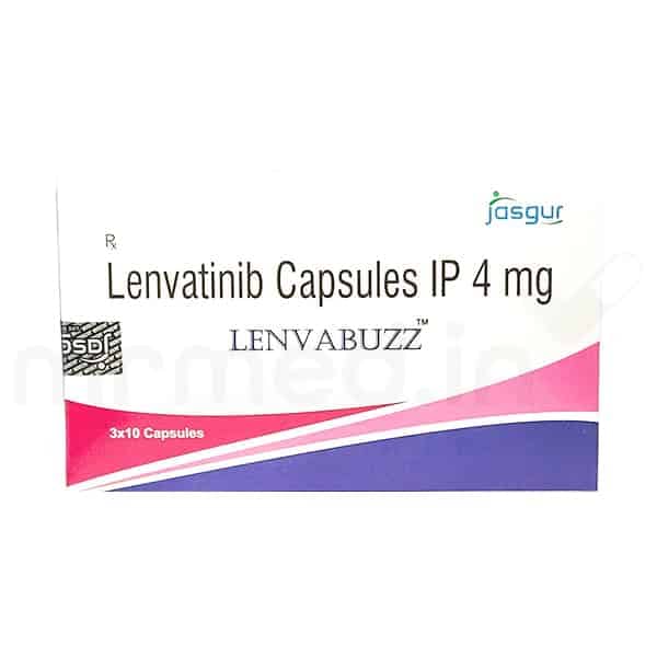 Lenvabuzz 4mg Capsule - MrMed