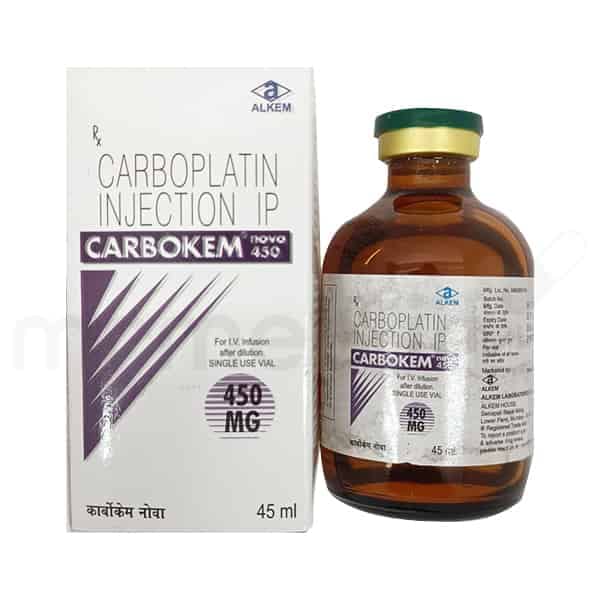 Carbokem Novo 450mg Injection - MrMed
