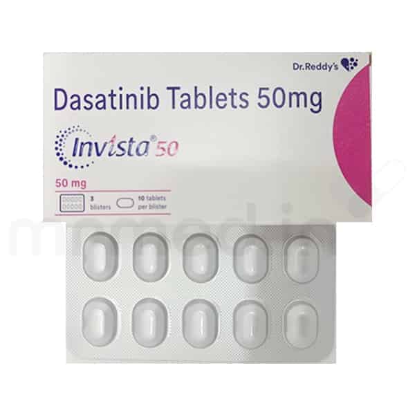 Invista 50mg Tablet - MrMed