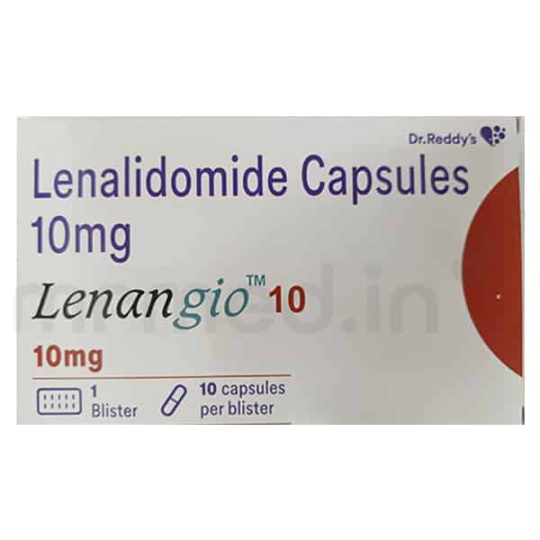 Lenangio 10mg Capsule - MrMed