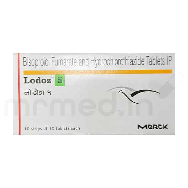 Lodoz 5mg Tablet - MrMed