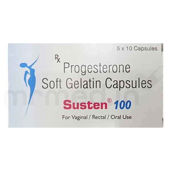 Susten 100mg Capsule - MrMed