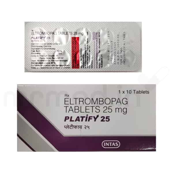 Platify 25mg Tablet - MrMed