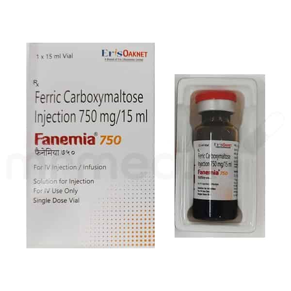 Fanemia 750mg Injection - MrMed