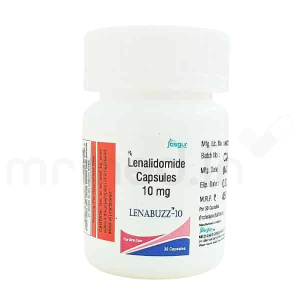 Lenabuzz 10mg Capsule - MrMed