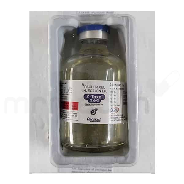 Z-Taxel 260mg Injection - MrMed