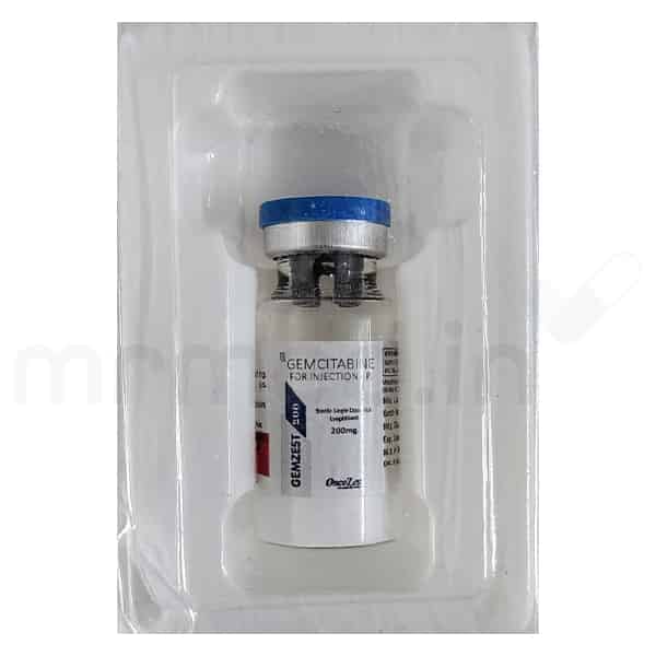 Gemzest 200mg Injection - MrMed