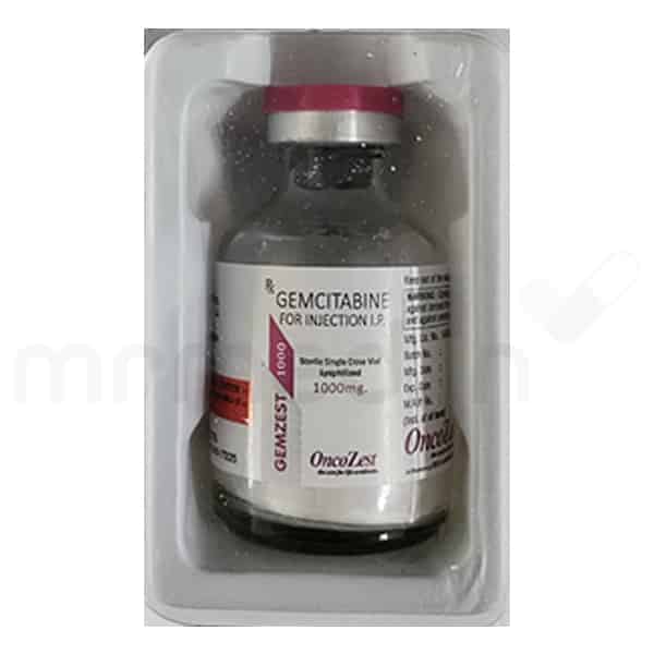 Gemzest 1000mg Injection - MrMed