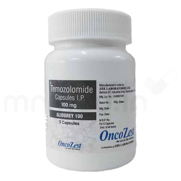 Gliogrey 100mg Capsule - MrMed