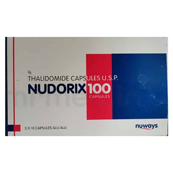 Nudorix 100mg Capsule - MrMed