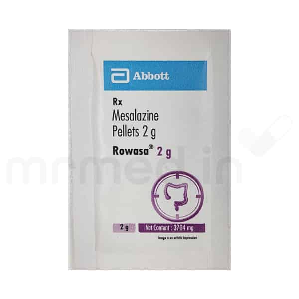 Rowasa 2gm Pellets - MrMed