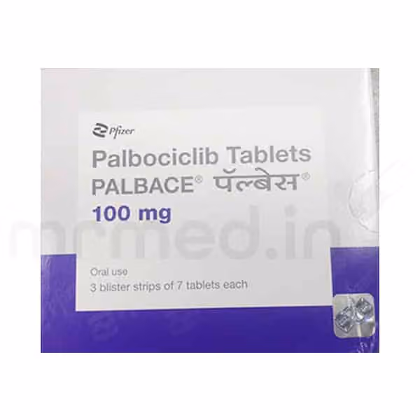 Palbace 100mg Tablet - MrMed
