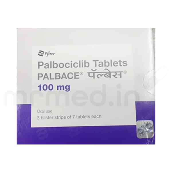 Palbace 100mg Tablet - MrMed