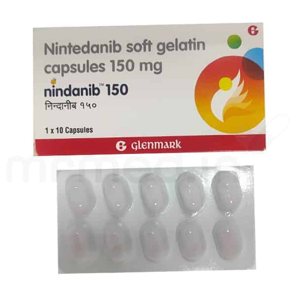 Nindanib 150mg Capsule - MrMed