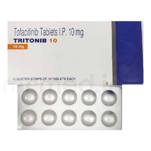 Tritonib 10mg Tablet - MrMed