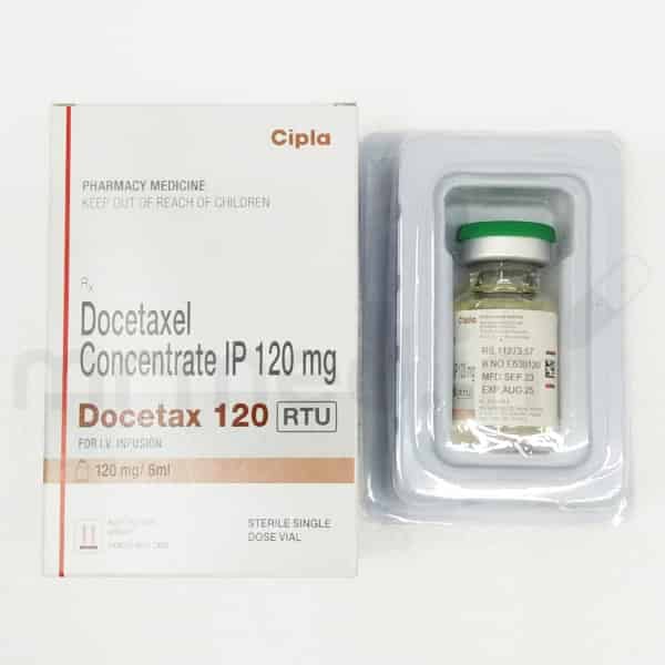 Docetax 120mg Injection - MrMed