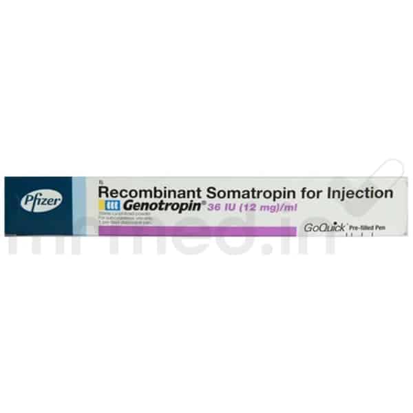 Genotropin 36IU Injection (12mg/ml) - MrMed
