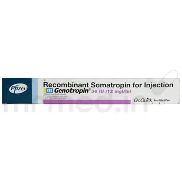 Genotropin 36IU Injection (12mg/ml) - MrMed
