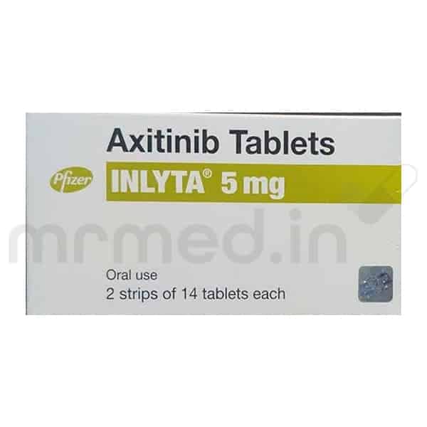 Inlyta 5mg Tablet - MrMed