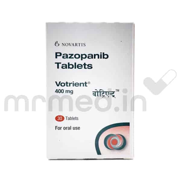Votrient 400mg Tablet - MrMed