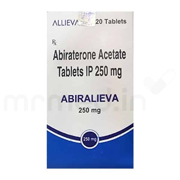 Abiralieva 250mg Tablet - MrMed