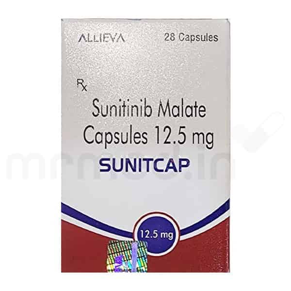 Sunitcap 12.5mg Capsule - MrMed