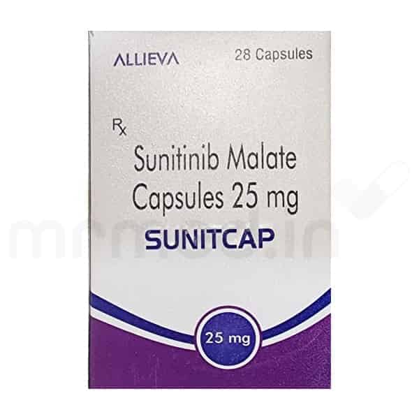 Sunitcap 25mg Capsule - MrMed