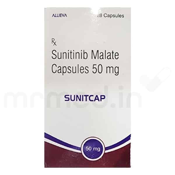 Sunitcap 50mg Capsule - MrMed