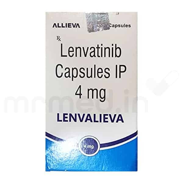 Lenvalieva 4mg Capsule - MrMed