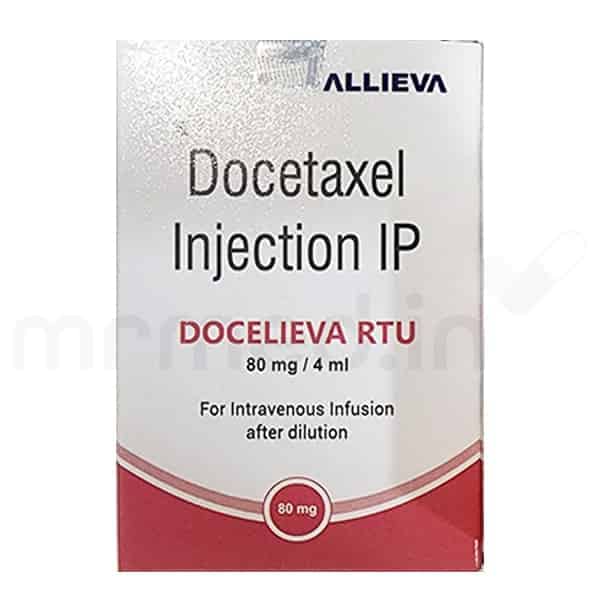 Docelieva 80mg Injection - MrMed