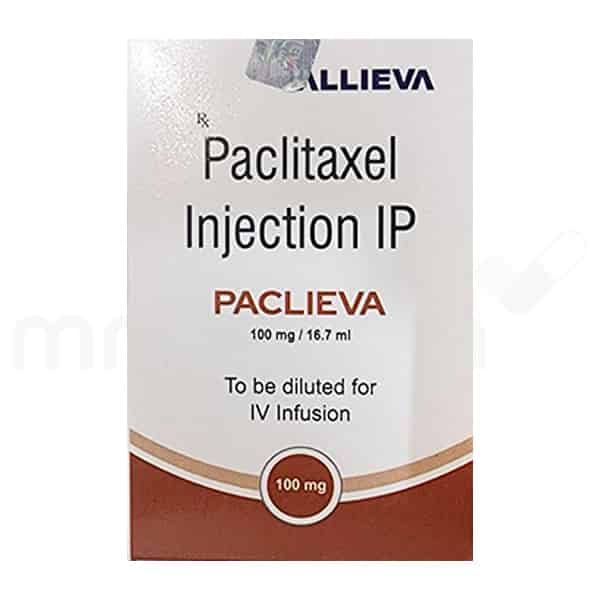Paclieva 100mg Injection - MrMed