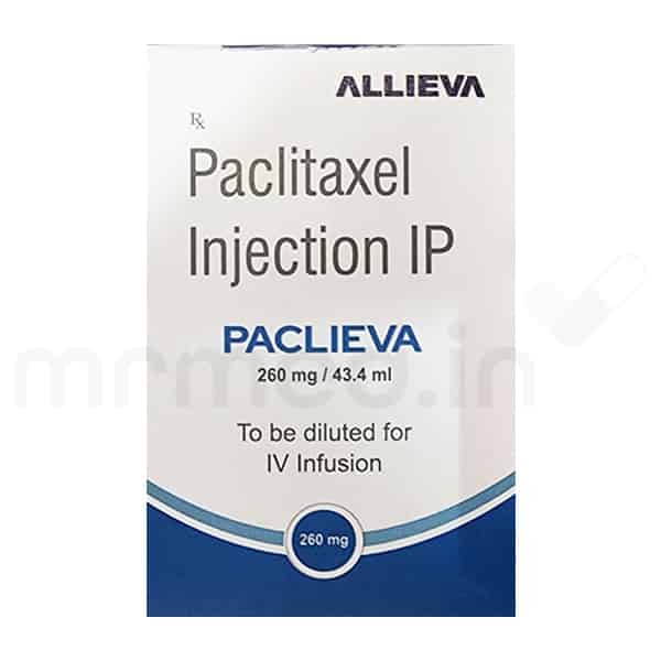 Paclieva 260mg Injection - MrMed