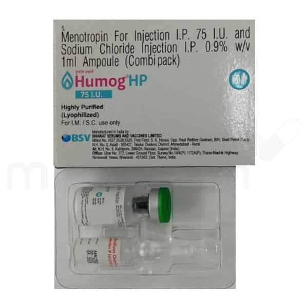 Humog HP 75IU Injection - MrMed