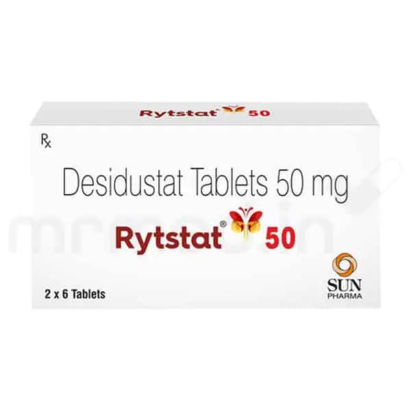 Rytstat 50mg Tablet 6's - MrMed