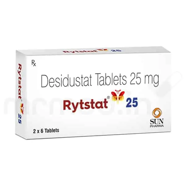 Rytstat 25mg Tablet 6's - MrMed