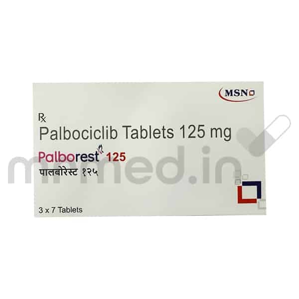 Palborest 125mg Tablet - MrMed
