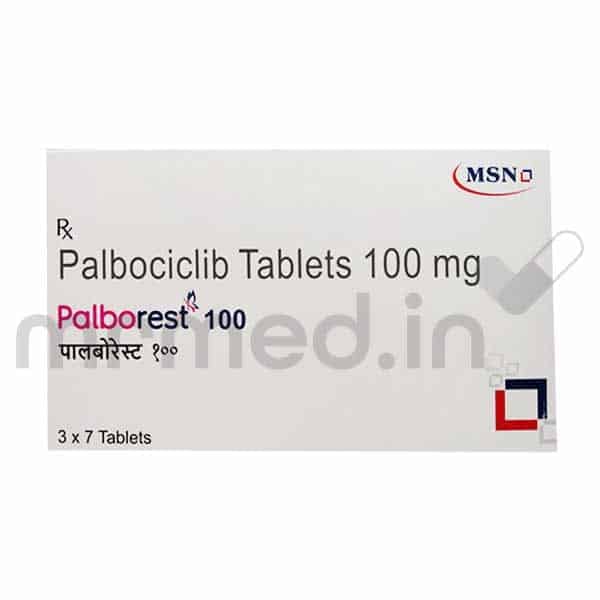 Palborest 100mg Tablet - MrMed