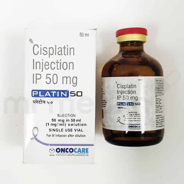 Platin 50mg Injection - MrMed