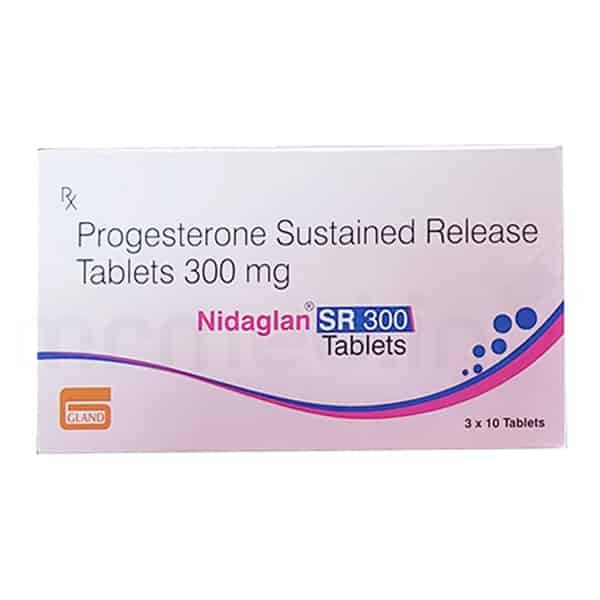 Nidaglan SR 300mg Tablet - MrMed