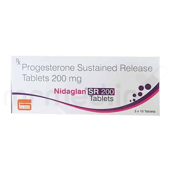 Nidaglan SR 200mg Tablet - MrMed