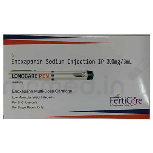 Lomocare 300mg Injection - MrMed