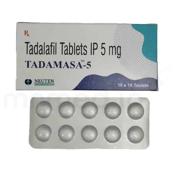 Tadamasa 5mg Tablet - MrMed