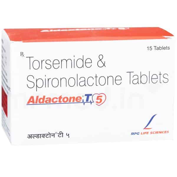 Aldactone T 5mg Tablet - MrMed